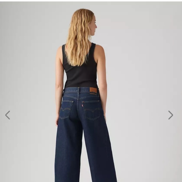 Levi’s XL CULOTTE WOMEN'S JEANS NWT Size 26 - Picture 6 of 15